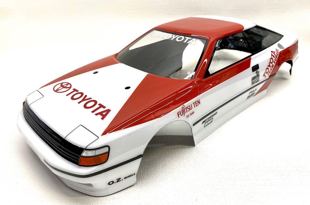 タミヤ トヨタセリカGT-four 1/24 トヨタ セリカ GT-FOUR: スケールモデル｜TAMIYA SHOP